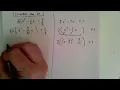 Complete the square - level 3