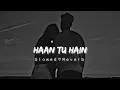 Lagu Haan Tu Hain (Slowed + Reverb) Lofi - kk ।। Pritam।। Emraan Hashmi।। Jannat ।। Lofi Soft Music
