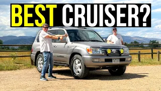Here's Why the 1998 to 2007 Toyota Land Cruiser Is The Best One Ever, Period!