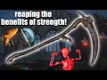 Heavy Grave Scythe Invasions Elden Ring PvP