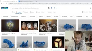 How to search Thingiverse FASTER