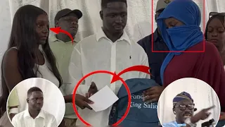King Saliou & Sa femme : offrent 30 Millions aux élèves de grand Yoff…