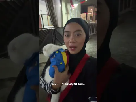 Nganterin cucu kerja 😆😆 #inivindy