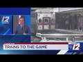 MBTA offering game day trains from Providence to Gillette Stadium