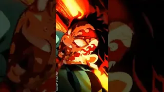 تحول تانجيرو الجديد من انمي قاتل الشياطين الحلقه ١٠ Anime 