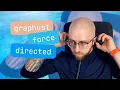 Force-directed logic in graphust