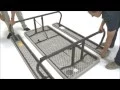 How to Assemble and Install a Lifetime Picnic Table