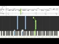 [Piano Tutorial] A Love Is Hard To Wish For |  一愛難求 (Legend of Fuyao | 扶摇皇后) - Lala Hsu