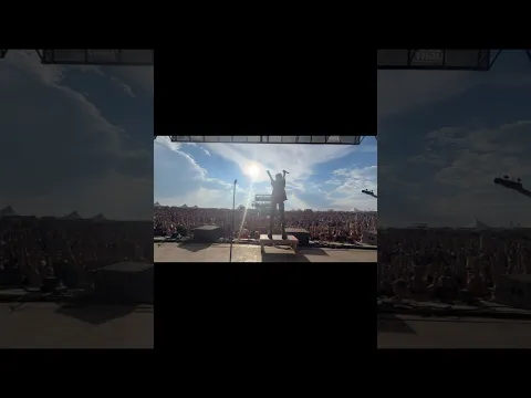 ROCKlahoma, screaming in the heat, idk how you all do it but thanks for showing up 🙏