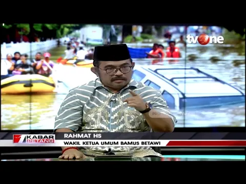 Adu Argumen Waketum Bamus Betawi VS Pakar Tata Kota Soal Drainase Jakarta | Dialog tvOne