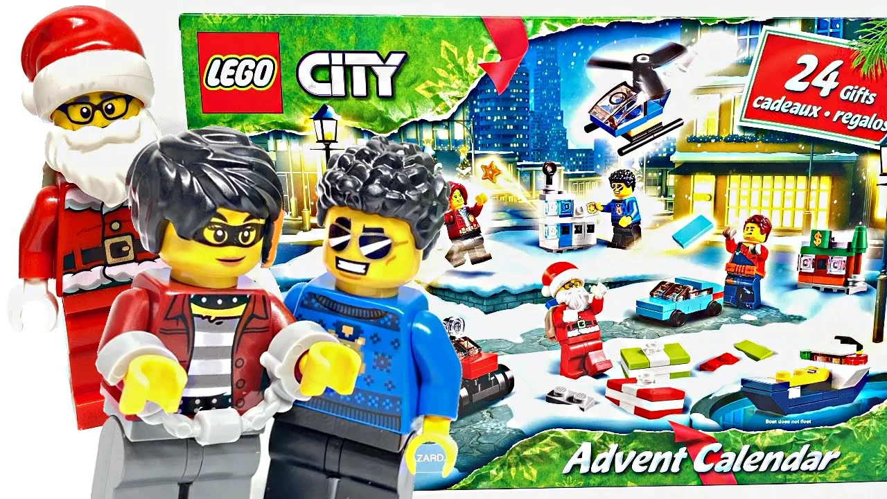 LEGO City 60099 - Advent Calendar - 20th December 2015