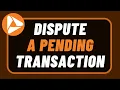 How to Dispute a Pending Transaction PNC
