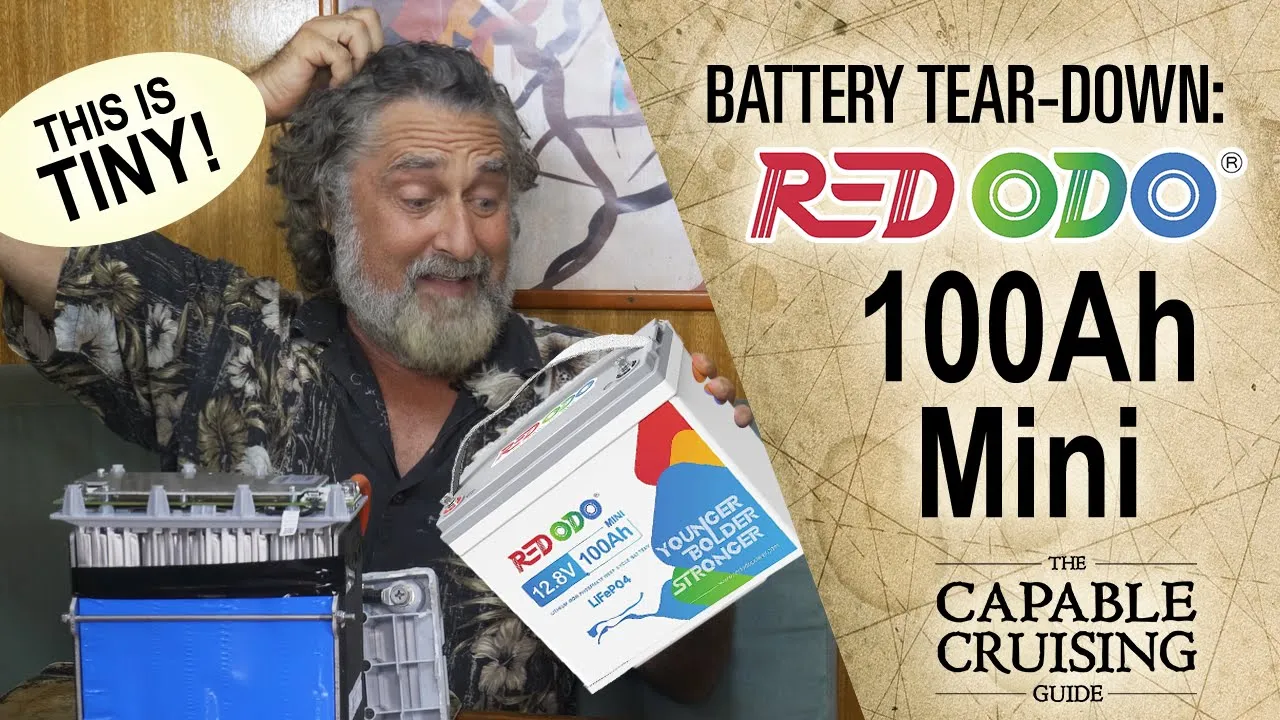 Cheapest Lithium Challenge: REDODO 100ah Mini