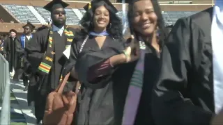 Hampton University Commencement Main Ceremony 2023