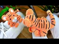 Sitting TIGER crochet tutorial Amigurumi tiger PART 1 Tiger crochet pattern Etsy