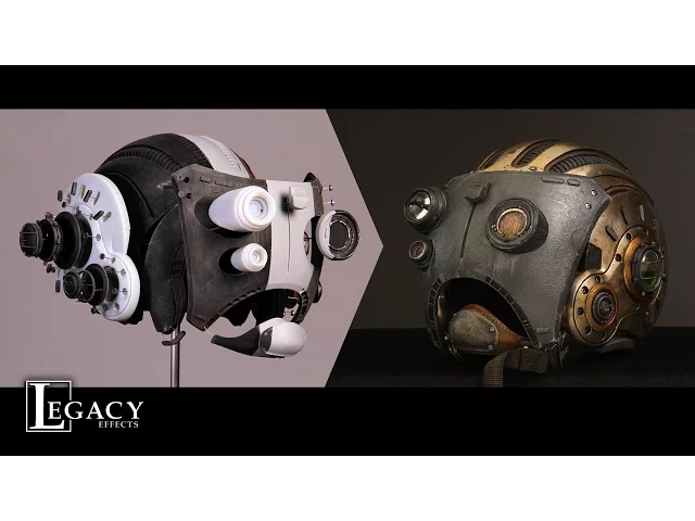 3D PRINTING is Revolutionizing Special Effects - Legacy Effects