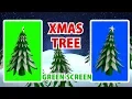 christmas tree animation green screen with croma key merry christmas