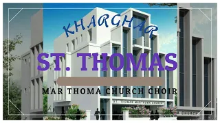 farewell song to rev sajeev v koshy u0026 dr aagy kochamma by st thomas mtc choir kharghar