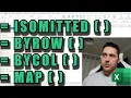 How to Use Lambda Helper Functions - Programming in Excel