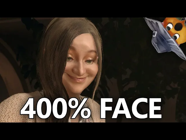 Resident Evil Village Intro but 400% Face Animations (mod)