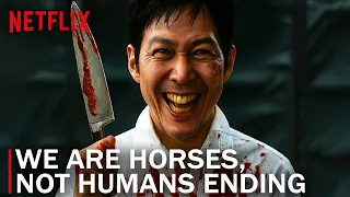 We are Horses, not Humans Ending | Squid Game 3