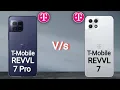 T-Mobile REVVL 7 Pro 5G vs T-Mobile REVVL 7 5G
