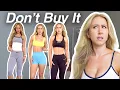 I Spent 600 Testing Overhyped Activewear Brands