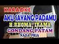 Download Lagu H.RHOMA IRAMA  AKU SAYANG PADAMU KARAOKE GONDANG PATAM  NADA PRIA