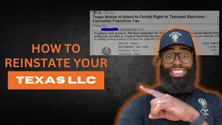 Get out of LLC forfeiture status