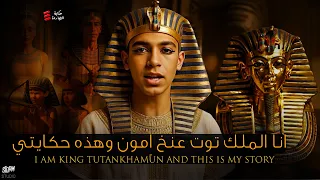 انا الملك توت عنخ امون   رحيلي كان غامض ويوم اكتشاف مقبرتي انقطعت الكهرباء في مصر    دندنها