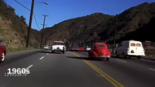 evolution of traffic 1890s 2020s 