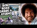 BOB ROSS Grave Studio Workshop Gallery The Joy of Painting
