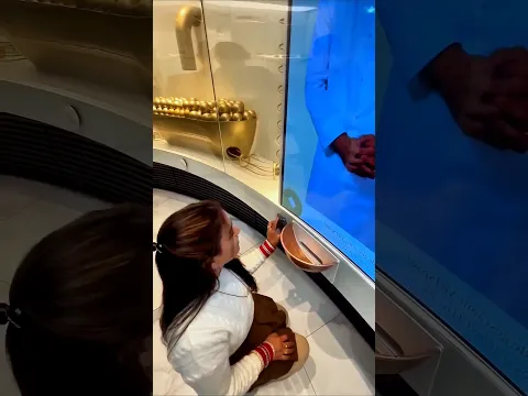 Dubai Mall Has a Chocolate Machine That Looks Like Real Gold