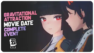 Dating Sim In ZZZ Gravitational Attraction Full Event Story Zenless Zone Zero 2 0 