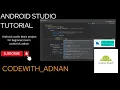 Create switch Toggle Button in Android studio tutorial 2023