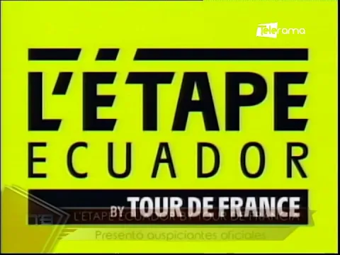 L'etape Ecuador by Tour de Francia presentó auspiciantes oficiales
