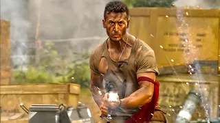 ظابط صاعقه بنته بتتخطف فبيقرر يهجم على العصابة الى خطفتها ويخلص عليهم كلهم لوحده ملخص Baaghi 2 