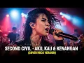 Download Lagu SECOND CIVIL - AKU, KAU \u0026 KENANGAN | COVER ROCK VERSION
