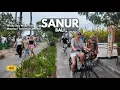 Download Lagu SANUR, Bali | Windy Day Walk Matahari Terbit, Sindhu Beach Market, ICON | Bali Walking Tour 4K/60fps