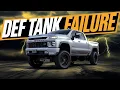 Replacing DEF Tank Pump on my L5P Duramax
