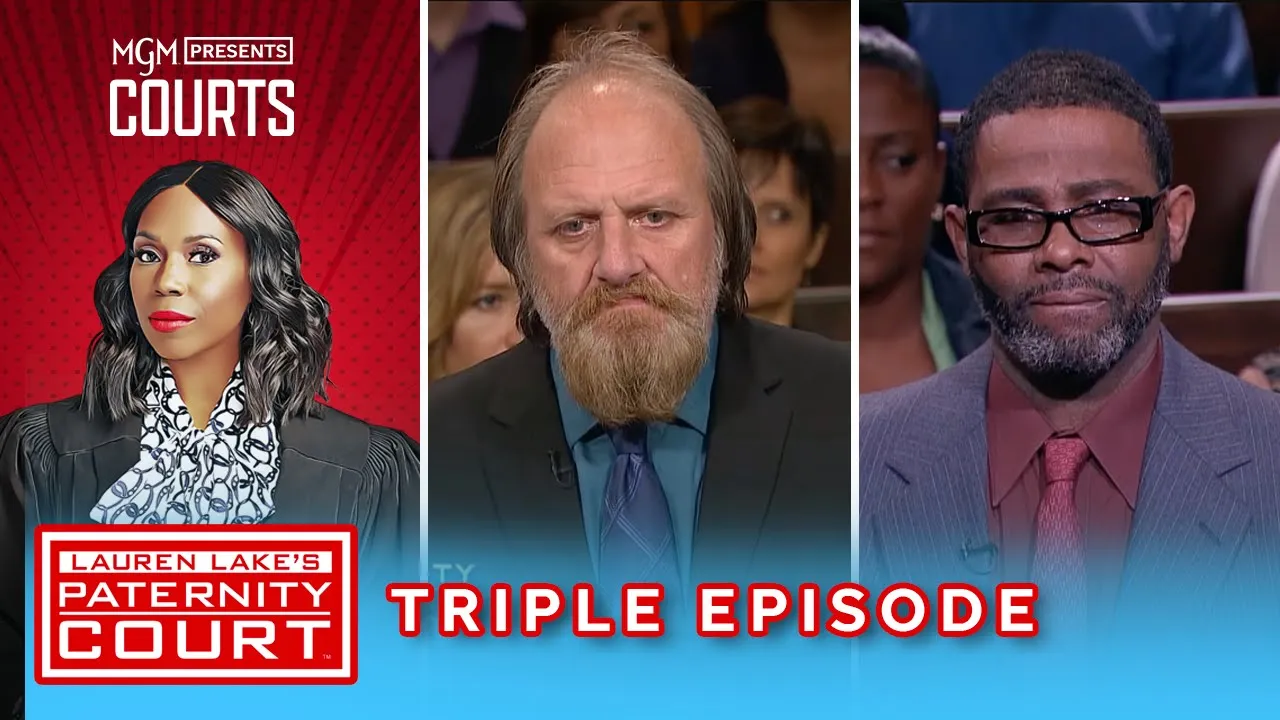 Men Deny They Are the Father For Decades (Triple Episode) | MGM Presents Courts