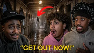 Surviving 24 Hours In The Most Haunted Hotel...
