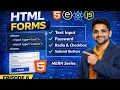 HTML Forms Tutorial for Beginners Form Input Radio Checkbox MERN Series Episode 6 - Learning