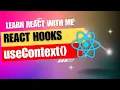 34 React JS Hooks useContext Context in React Provider and Consumer Prop drilling