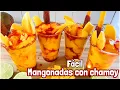 COMO HACER MANGONADAS CON CHAMOY las mas faciles y DELICIOSAS