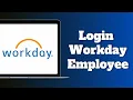 How to Login to Workday Employee Account