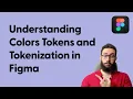 Figma Tokens Primitives Semantic and Component Tokens