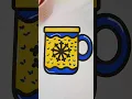 Relaxing ASMR Coloring Page
