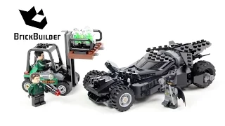 Lego Super Heroes 76045 Kryptonite Interception - Lego Speed Build