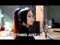 Download Lagu The Chainsmokers \u0026 Coldplay - Something Just Like This ( cover by J.Fla )